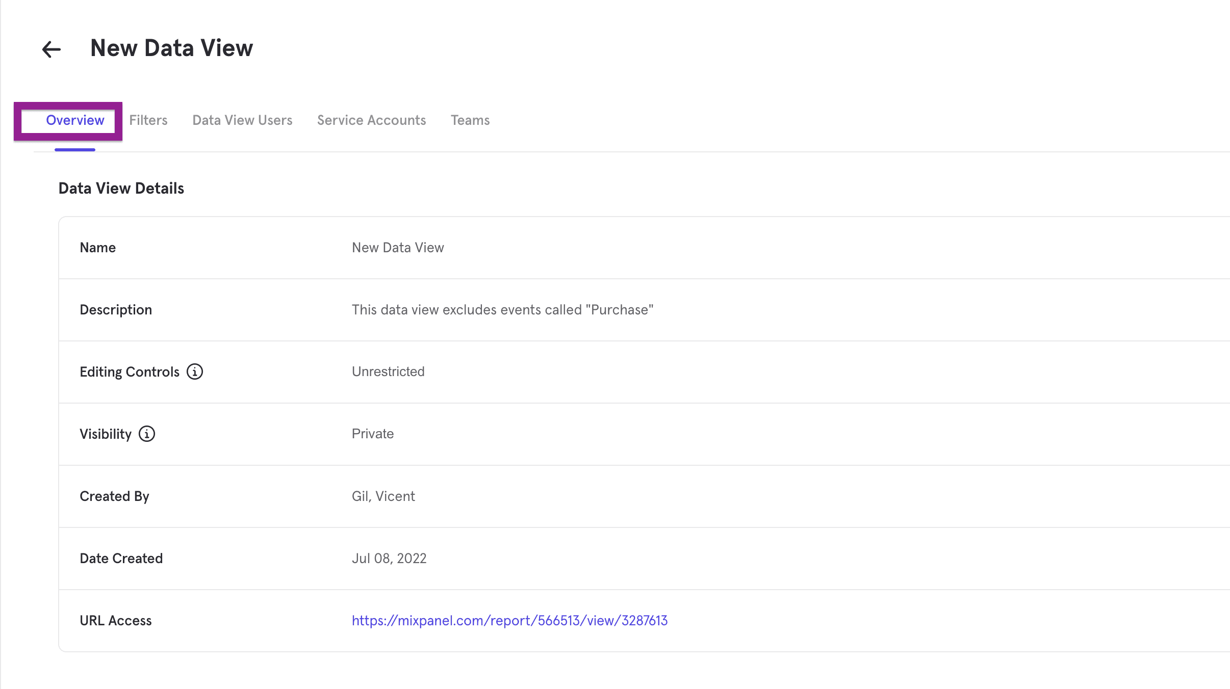 Data Views Overview
